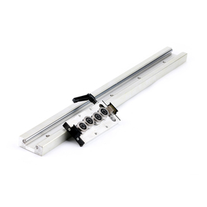 Guía de aleación de aluminio de doble eje SGR20 carril lineal y bloqueo tipo bloque SGB20-3/4/5 - Product Image 3