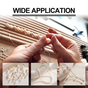 PP17-3A 3-9mm Smooth Flat Beads Natural Freshwater Pearl Small Beads DIY Loose Beads Handmade Jewelry Materials - Product Image 5