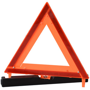 3パック路側安全緊急警告トライアングル3PK同一反射警告安全トライアングルキット - Product Image 5