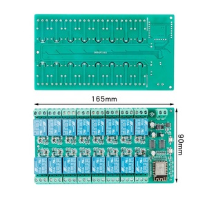 Arduino用16ウェイDC24VESP12F開発ボードESP8266WIFIリレーモジュール - Product Image 1