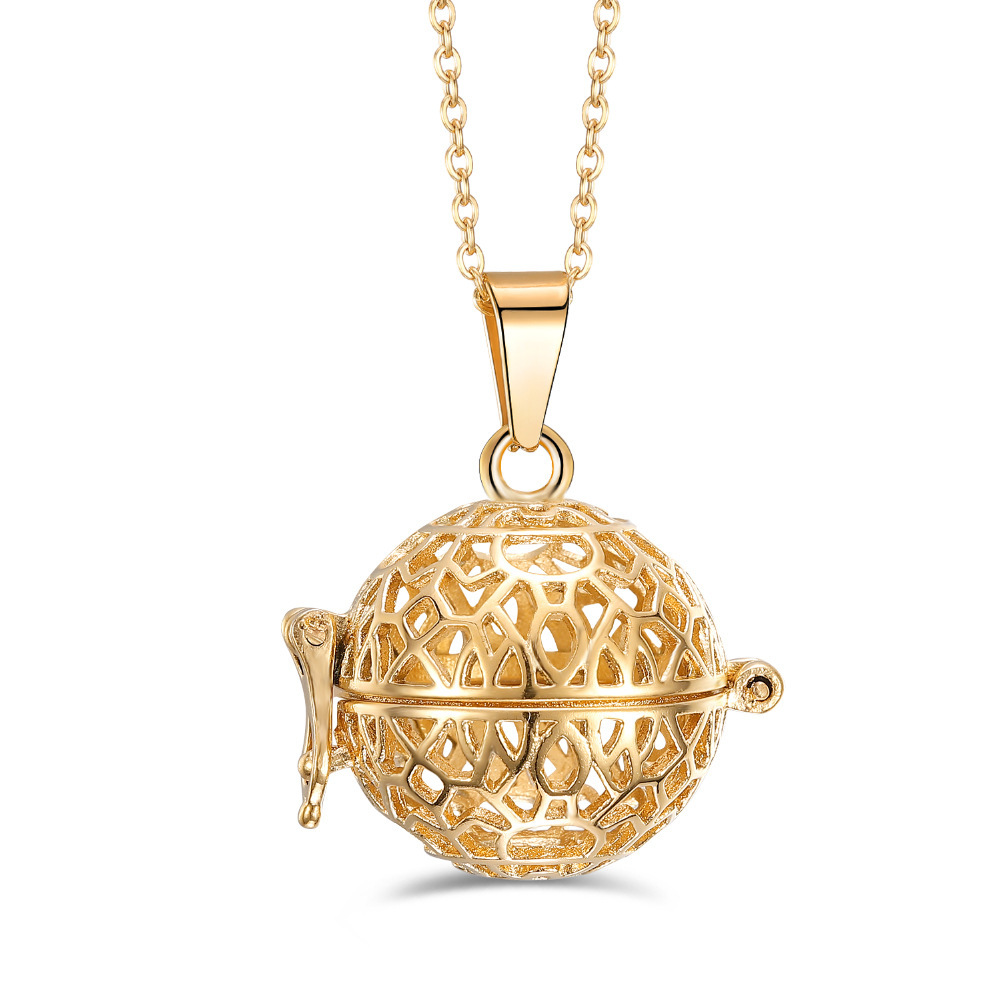 Golden zpp1203 circular geometric pattern