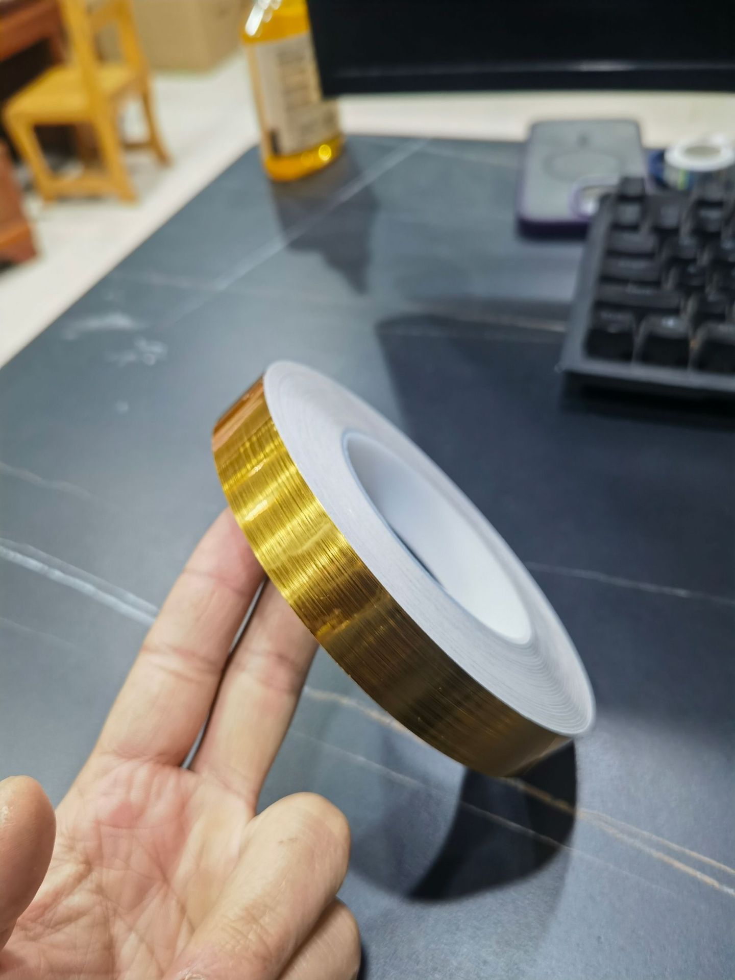 Oro cepillado