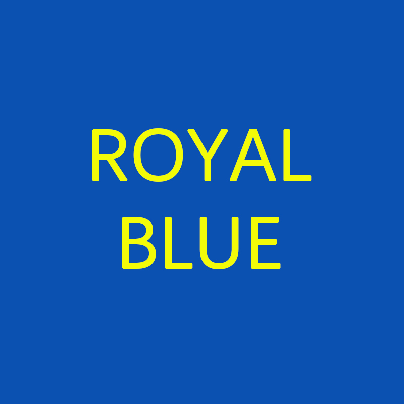 bleu royal