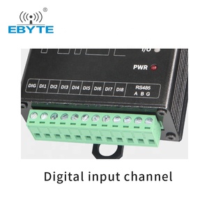 Ebyte-E831-RTU(8080T-485) 16-Kanal-IO-Controller Industrielles Iot-Daten erfassungs gerät DAQ RS485 Modbus RTU-Transceiver