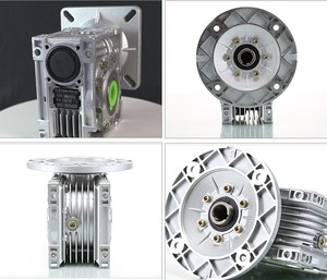 厂家批发包装机蜗杆减速器齿轮箱低噪音RV40 RV50 RV63双输入轴蜗杆齿轮箱2.2kw - Product Image 3
