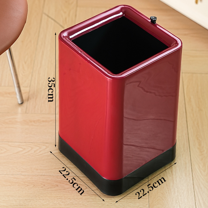 Square - Red