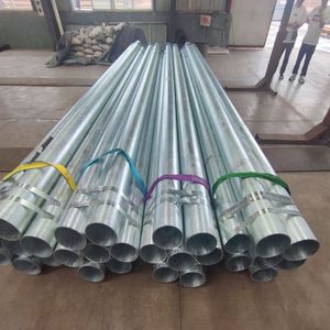 BS1387 Galvanized Steel Pipes 4 Inch 6 Inch 10 Ft round Tubes <strong>API</strong> Certified for Oil and <strong>Structure</strong> <strong>Pipelines</strong> - Product Image 6