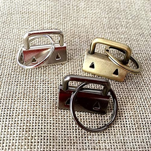 Kavisli çeneler ile 40 adet 25mm Metal cam koşu pense stüdyo koşu pense anahtar Fob donanım için kauçuk uçlar mükemmel takın - Product Image 4