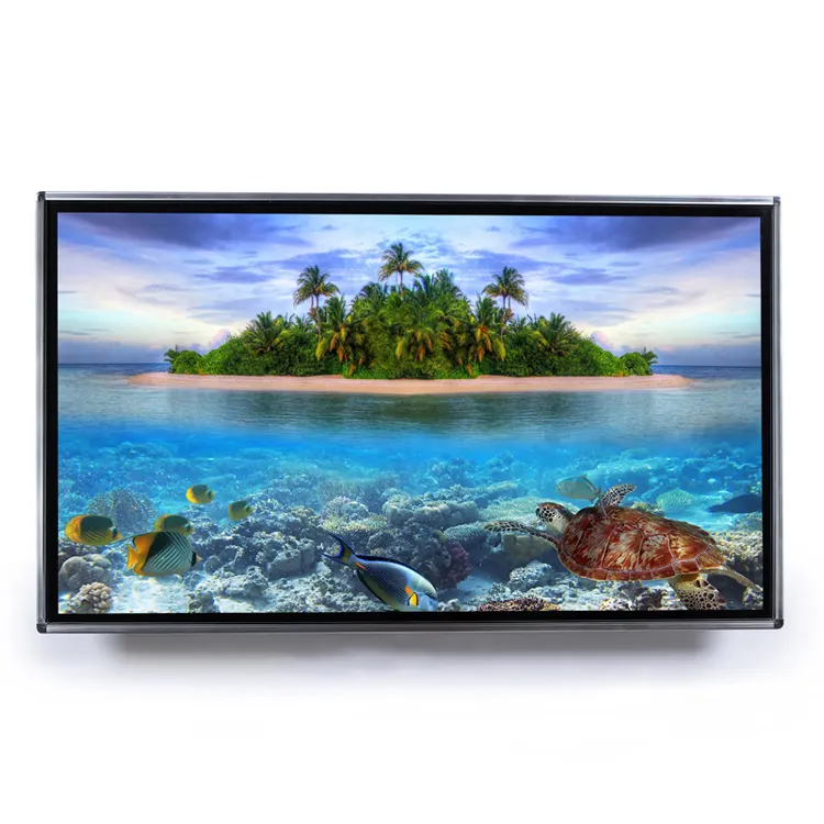 Monitor de tela touchscreen infravermelho de 19 polegadas, monitor de tela lcd/led de painel