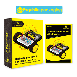 Keyes tudio Ultimate Starter Kit für Arduino Little Inventor,Zero-Based Learning Robot - Product Image 5