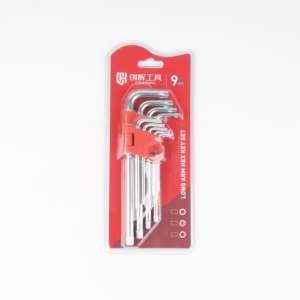 Allen alyan anahtarı takımı alyan anahtarı takımı s çeşitli boyutları 9-pcs uzun kol Torx alyan anahtarı takımı - Product Image 6