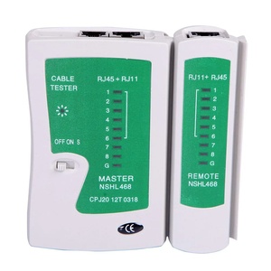 Cavo di rete Tester RJ45 Ethernet cavo Lan strumento di Test per Cat5 Cat6 CAT7 8P 6P LAN RJ11 cavo telefonico - Product Image 4
