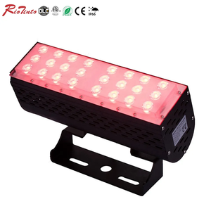 高品質屋外LEDフラッドライトIP6750W防水RGBRGBWリモコン付きリフレクタースポットライト - Product Image 5