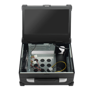Caja de servidor Industrial de pantalla LCD de 13,3 pulgadas para grabación en vivo y transmisión de ordenador portátil Industrial - Product Image 3