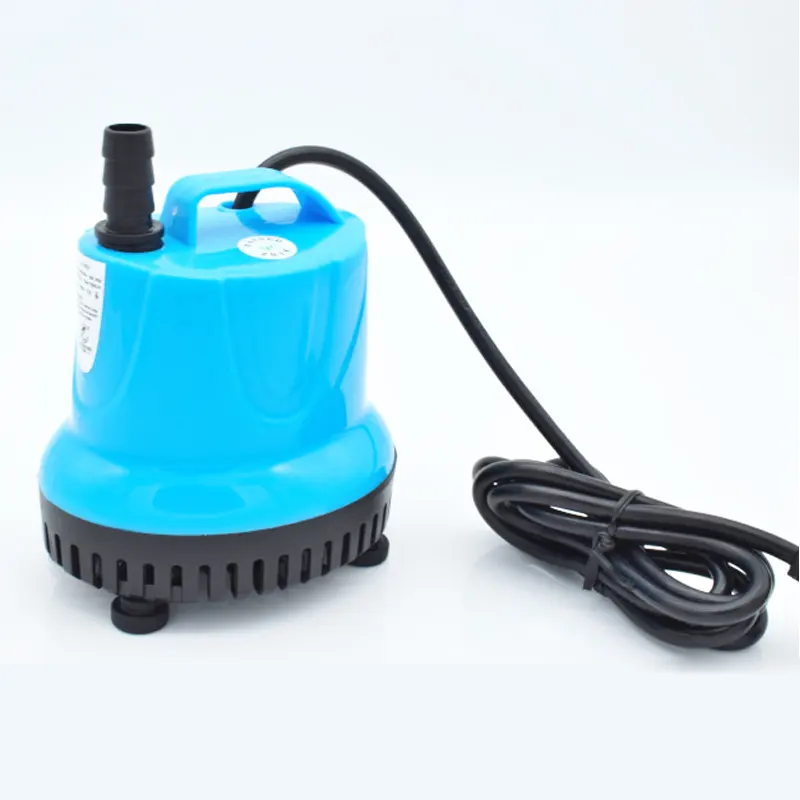 Mini bomba de água submersível ac 220v-240v, 25w, 1500l, eixo de cerâmica, para aquário, jardim, bomba de água submersível