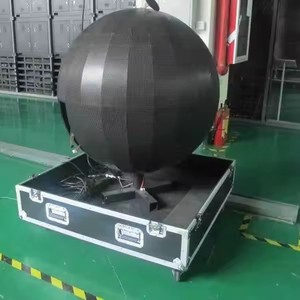 Shenzhen Гибкая рекламная панель с вращающимся шаровым модулем HD Full XX P10 Светодиодный Глобус видео экран с программируемым экраном - Product Image 6