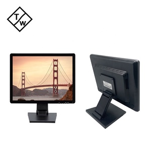 Panel LCD de 17 pulgadas, Monitor de ordenador táctil resistente, resolución de 1280x1024 - Product Image 1