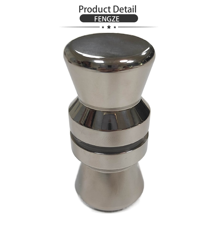 Modern Style China Manufacturer FENGZE Stainless Steel Furniture  Handle Antique Wooden Glass Door Handle made from Manufacturer