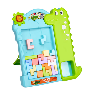 XST Colorful Tower Stacking Board Games <strong>Building</strong> <strong>Block</strong> Toys Family Games Dinosaur Puzzle <strong>Pattern</strong> Russian <strong>Building</strong> <strong>Blocks</strong>