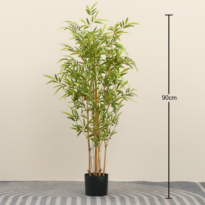 Pot90cm ไม้ไผ่