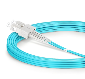 HJFiber özelleştirilmiş SC-SC 3m Multimode OM3 optik Fiber Jumper 4G ağ kullanımı için - Product Image 4