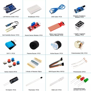 Basic Starter Kit für R3 DIY Kit mit Retail Box für Schulkinder Education Programming Kit für Arduinos Lernspiel zeug