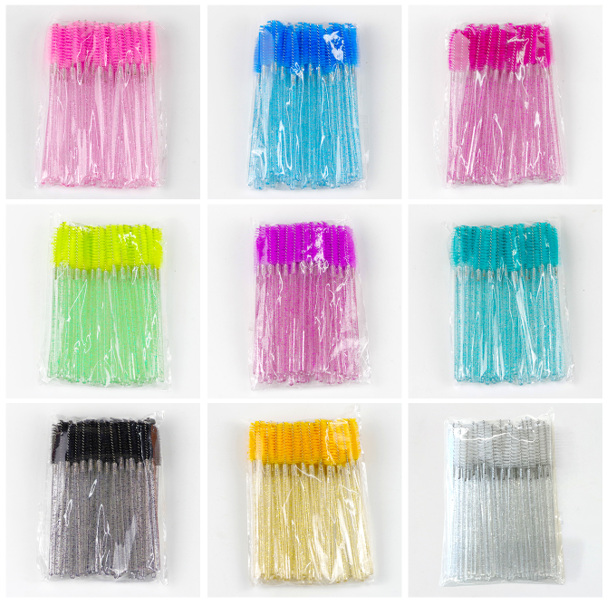Tube brosse mélange couleur 2