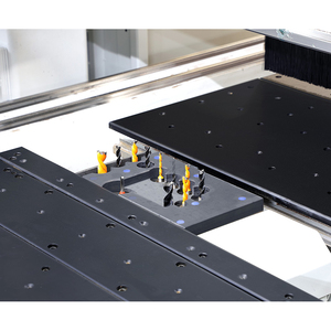 R-TUP CNC sei lati foratrice MDF Board CNC alesatrice con funzione di fresatura laterale - Product Image 2