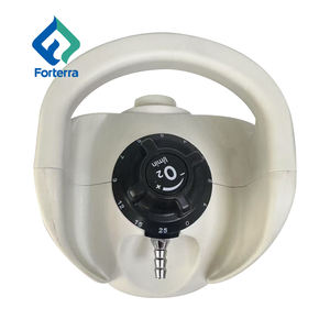 Cilindro regolatore di ossigeno in ottone pieno valvola integrata GCE di alta qualità - Product Image 6