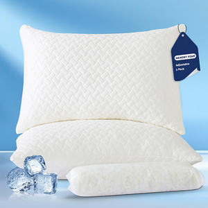 Tất cả các mùa Nhà Giường gối sợi làm mát shredded Bộ nhớ bọt cổ gối - Product Image 1