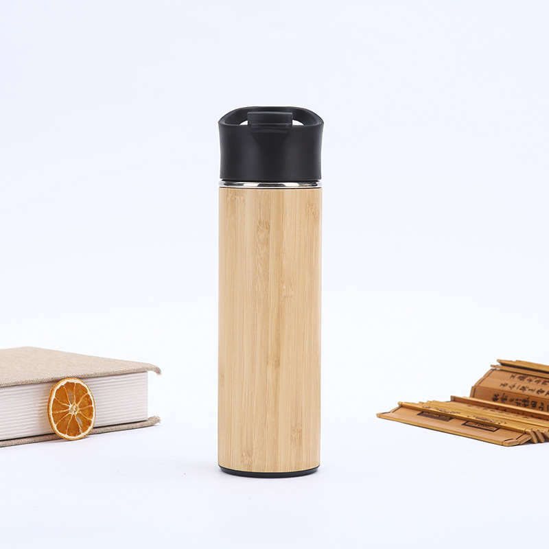 Couvercle en plastique flip bouteille en bambou 5000ml