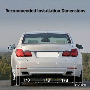 12V 4 Colors <strong>Car</strong> Parking <strong>Sensors</strong> Parking Kit <strong>LED</strong> <strong>Display</strong> 22mm 4 <strong>Sensors</strong> Backlight <strong>Reverse</strong> <strong>Backup</strong> Radar Monitoring System for <strong>Car</strong> - Product Image 6
