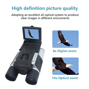 High Resolution 1.3 Million Effective Pixels 2&quot; Display 420*240 <strong>IPS</strong> Digital Binocular <strong>Camera</strong> <strong>with</strong> Screen - Product Image 5