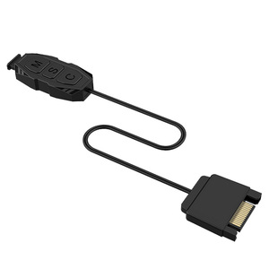 5в-3pin RGB Dream цветной светодиодный контроллер SATA порт для шасси вентилятор лампа ARGB корпус компьютера светодиодная лента контроллер освещения