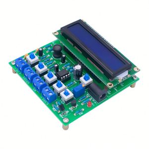 (Lose Teile) Kondensator Induktivität Frequenz messer Kit 51 Mikro controller STC89C52 Elektronisches DIY Frequenz messkit - Product Image 1