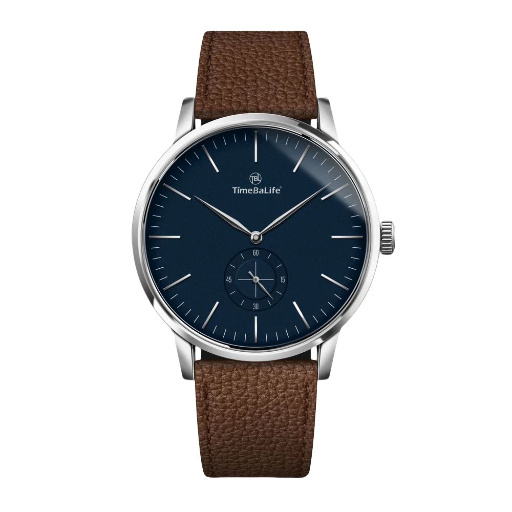 สีฟ้าสีน้ำตาล