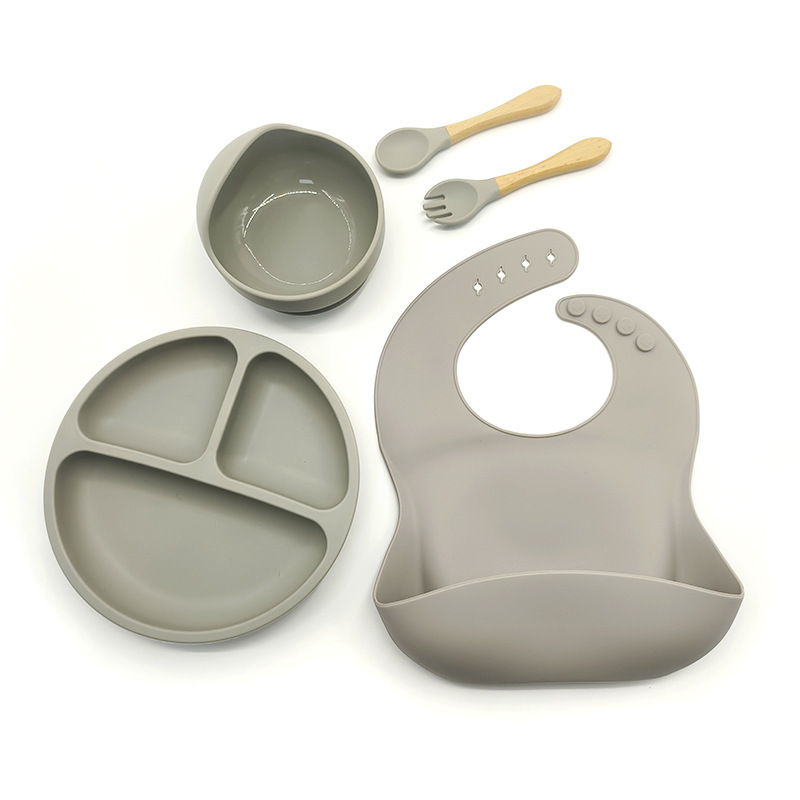 Smoke gray 5-piece set