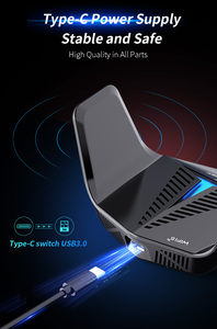 COMFAST tip C USB WiFi 6E axgaming tri-band BT 5.3 oyun akışı için kablosuz ağ kartı - Product Image 3