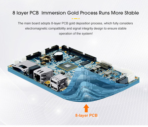 AクラスのIMX6シングルボードコンピューターコンピューターハードウェア & ソフトウェアボードは、自動販売機、車のインフォテインメントデバイスに適用できます - Product Image 6