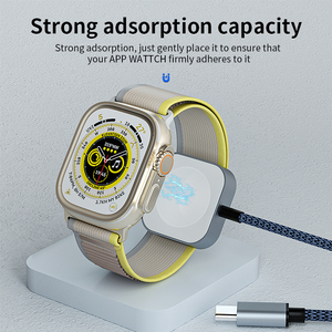 สายชาร์จ Type C ยาว1เมตรสำหรับ Apple Watch, สายชาร์จแม่เหล็กสำหรับ iWatch Series ULTRA SE 8 7 6 5 4 3 2 1 - Product Image 5