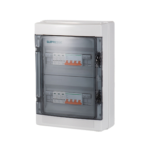 防水プラスチックソーラーPV2ストリングジャンクションボックス4入力1出力DCコンバイナーボックス - Product Image 3
