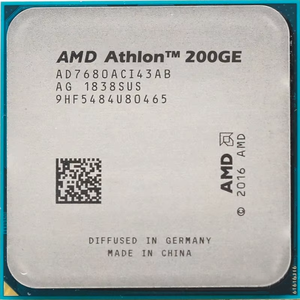 AMD Athlon 200GE X2 200GE 3.2 GHz Dual-Core Quad-Thread CPU processore per Gamer Socket AM4 DDR4 RAM 14NM 65W processore - Product Image 3