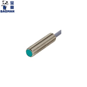 Pepperl + Fuchs 3-проводной NBB5-18GM60-I3 Индуктивный аналоговый датчик с плавным креплением, быстрое время восстановления для быстрого реагирования - Product Image 2