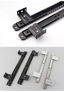 Supporto per tastiera da 14 pollici guida scorrevole per ufficio scrivania del Computer con ampia guida uso per cucina all'aperto palestra camera da letto - Product Image 2