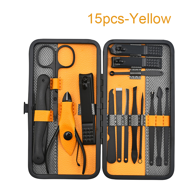 15 pièces jaune