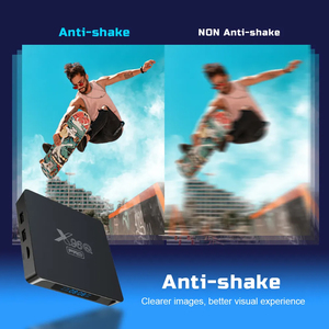 Set-top kutuları 10.0 q Pro Tv kutusu Android 2.4 4K 3D akıllı IPTV kutusu ile G 5G WiFi - Product Image 6
