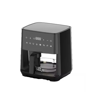 Multifunktion ale 4,5 l Glas-und digitale Luft fritte usen 8 vor eingestellte Programme LED-Touch-Display-Luft fritte use - Product Image 2