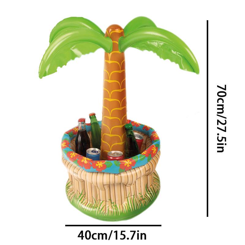 Porte-gobelet en forme de cocotier à l'ancienne