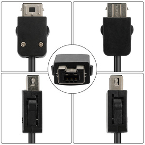 เกมแพดแบบมีสายสำหรับ SNES/SFC, การปรับตัวของแท้คอนโซลเกม SNES/SFC, Gamepad พร้อมพอร์ต Wii สำหรับคอนโซลเกมนินเทนโด - Product Image 6