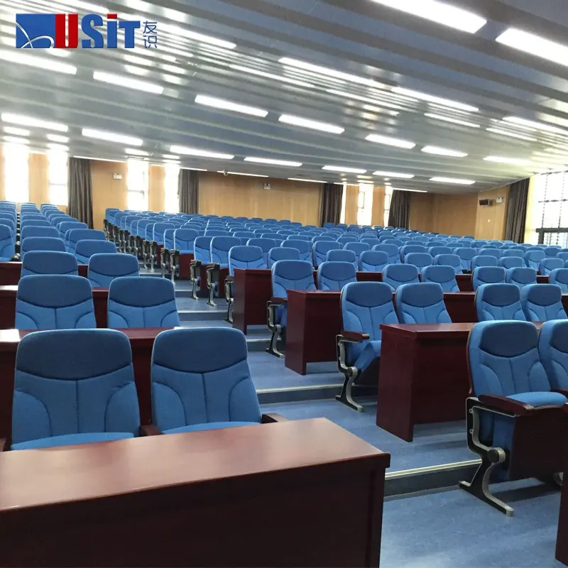 USIT UA-606A роскошный стиль театр аудитория церковный стул Конференц-зал школьный класс лекционный зал стул